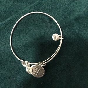 H Alex and Ani bracelet